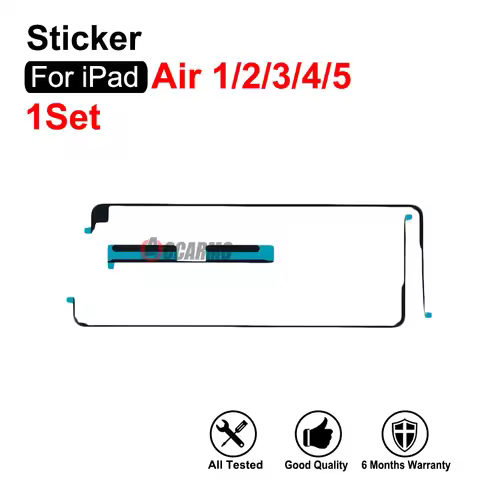 LCD Screen Sticker Adhesive Replacement Part For iPad Air 5 4 3 4 Air1 9.7inch A1476 Air4 2020 A2316