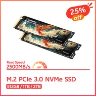 {asfrdt} Glorimemo PCIe 3.0 x4 M.2 2280 SSD 128GB 256GB NVMe SSD Gen4 Hard Drive Internal Solid SSD 