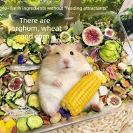 Makanan Hamster Kering Beku Campuran - Makanan Utama Sihat untuk Hamster