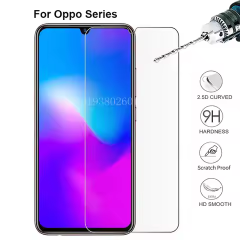 Tempered Glass for OPPO F7 F9 A83 A85 Screen Protector Toughened For OPPO A73s F1S F1 R11 R11S Plus 