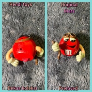 Junk MNM Figure Vintage MarsOriginal | Collection Used | MNM Pilot Airplane | Rendi Toys