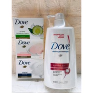 DOVE + DOVE SOAP BUNDLE SET