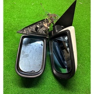 Side mirror (RH&LH) 7 wire autoflip, bmw E39. Original