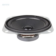 【3C】 102mm 4ohm Rubber Surround Speaker Delivers Powerful 5W Auditory Loudspeaker For Home Theater A