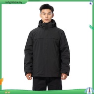 ELGINI E16214 Jaket Windbreaker Bertopi Tahan Air S-XXL | Hooded Windbreaker Water-Resistant