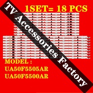 NEW 1 SET UA50F5505AR UA50F5500AR SAMSUNG 50" LED TV BACKLIGHT UA50F5505 UA50F5500