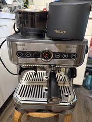 Philips 半自動咖啡機連磨豆器
