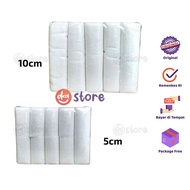 Kasa Verban Gulung 5cm 10cm / Kassa Kain Pembalut / Perban Putih Rol / Bandage Gauze