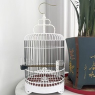 Sangkar burung plastik keluli, sangkar burung kecil, sangkar burung budgerigar, sangkar burung loveb