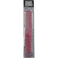 YSPARK Y.S.PARK Cutting Comb YS-332 Pink Hair Brush 1 piece 【Direct from Japan】