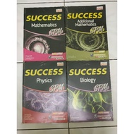 Success SPM Reference Book & Model Test Paper (Physics/Biology/Mathematics/Additional Mathematics/Se