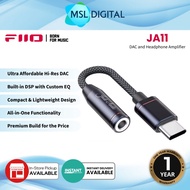 FiiO JA11 DAC and Headphone Amplifier
