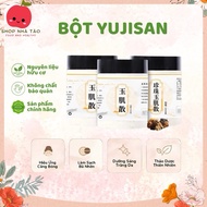 Yujisan face wash, face mask, body whitening powder (Yuji powder, jade powder)