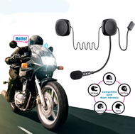 Portable Bluetooth Headset Motorcycle Helmet Headset Handy and Convenient Wireless Bluetooth Headset Stable Smooth Connection Auto Answer