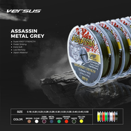 Versus - Senar Pancing Monofilament Versus Assassin 1200Meter Super KNOT STRENGTH Faster Sinking