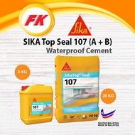 SIKA Top Seal 107 (A + B) 20KG + 5KG Waterproof Waterproofing Sysyem Cement Based Simen Kalis Air Ta