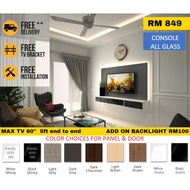 🔥 [FREE INSTALL &amp; BRACKET TV] 🔥 KABINET TV GANTUNG WALL MOUTING,RAK TV,ALMARI TV, MODEN CONCEPT MAMPU BELI RM849 🔥