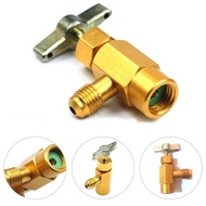 1/4 Sae Thread Adapter R-134A Automotive Air con Valve