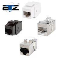 ATZ RJ45 (Cat 6 / Cat 6a / Cat 7) Keystone Inline Coupler, RJ45 Keystone, Keystone Coupler, RJ45 Key