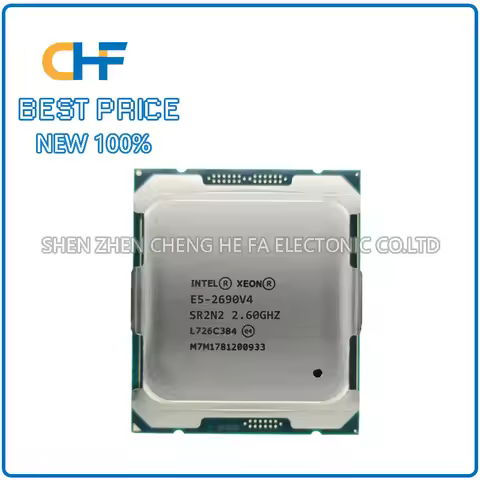 Intel Xeon E5 2690V4 14 Core 28 Thread 2.60GHz 135W LGA2011 CPU processor E5-2690V4