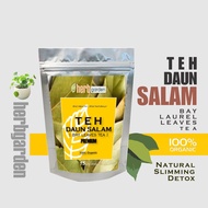 HG - TEH DAUN SALAM  [ BAY LEAVES TEA ] PREMIUM 100% ORGANIC - 15 UNCANG