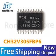 2-100Pcs CH32V305FBP6 TSSOP-20 32V305FBP6 CH32V305 FBP6 CH32V MCU chip spot wholesale free shipping