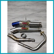 ◇ ♣ ✢ DAENG Sai 4 muffler for TMX 125,155 Rusi,Euro