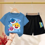 Children's Shirt and Shorts Sets Ages 1-10 Boys and Girls Shirt and Shorts Sets