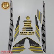 (ORI) Striping Yamaha Aerox 155 2017 kuning hitam kualitas original