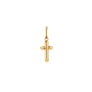 Goldheart 916 Gold Cross Pendant