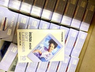拍立得相紙 富士FujiFilm instax mini相紙Soft Lavender #即影即有相紙