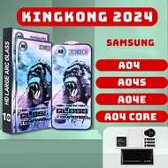 Samsung A04, A04s, A04E, A04 Core kingkong blue tempered glass | Ss galaxy screen protector | ANHCAS