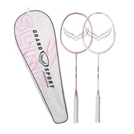 GRAND SPORT ไม้แบดมินตัน SYNEX #372229 สีขาว