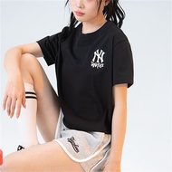 MLB NY Original Casual Pure Cotton T-shirt Round Neck Women's T-shirt Sports Short Sleeve