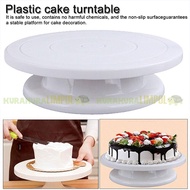 Cake Tray Rotary Cake Turntable Cake Decorating Table Anti-Slip