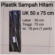 BK888 [Contents 20 Sheets] 50 X 75 Thick Black Trash Bag | Trash Bags