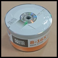 Arita DVD-R 16X WHITE BULK50 Code 662