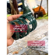 Da Lam Ngoc Square Ring, super beautiful and smooth, size 53-58mm, inspected