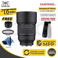 Samyang AF 85mm f1.4 FE II Lens for Sony E Mount Official Warranty