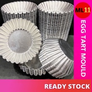 Aluminium Egg Tart Mould / Acuan Fruit Tart / Cheese Tart Mould / Mini Tart Mould / Egg Tart Mould