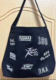五月天 Re: Live 再活一次 復刻 布章組 帆布包 手提包 肩背包