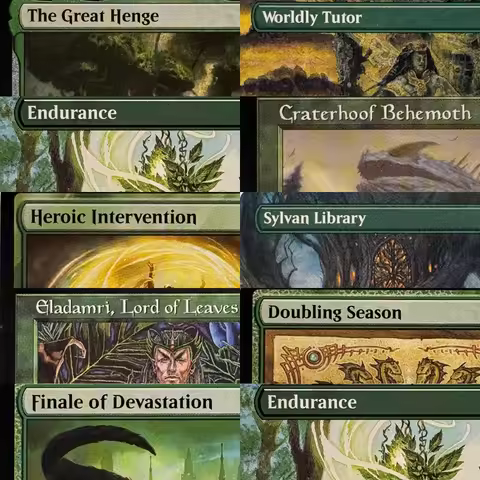 LK6 Survival of the Fittest The Great Henge Finale of Devastation Heroic Intervention High-Quality T