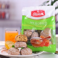Original Slakon Banana Flavorless Bread Snack Russian Fermented Biscuit Traditional Food Speciality 