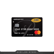 Stiker Atm Garskin Skin Card Custom Bank Prioritas Sticker Kartu Atm Bca | Bri | Mandiri | Debit | C