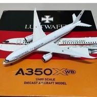 [ SCALE PLANE MODEL 1:400] Airplane model A350-900 XWB LUFTWAFFE BUNDESREPUBRIK