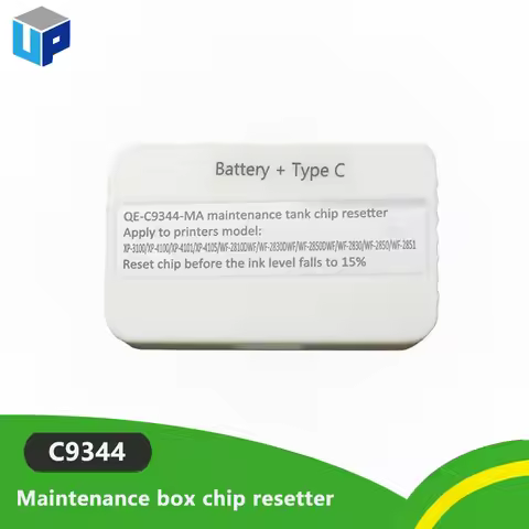 C9344 Maintenance box chip resetter For Epson WF2930 WF2950 WF2830 WF2850 WF2810 L3556 L3560 WF-2850