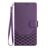 TEMU Phone Case: Elegant Stylish Faux Leather Wallet Case - Flip Phone Design With Stand & Card Slot