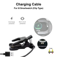 USB Charger for i8 Smartwatch / Jam Fitness / Pengecas Jam