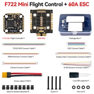 9IMOD F722 mini Flight Stack F722 Mini Flight Control 60A ESC 3-8S Lipo 20x20mm ICM42688 Gyro For Re