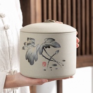 Stoneware Tea Pot Sealed Pot Tea Pot Storage Pot Empty Pot Ceramic Pot Household Tea Storage Pot Tea